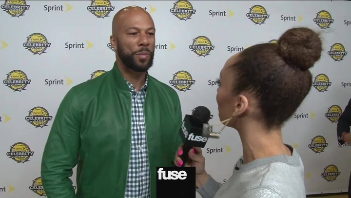 Interviews: Common NBA All Star Game