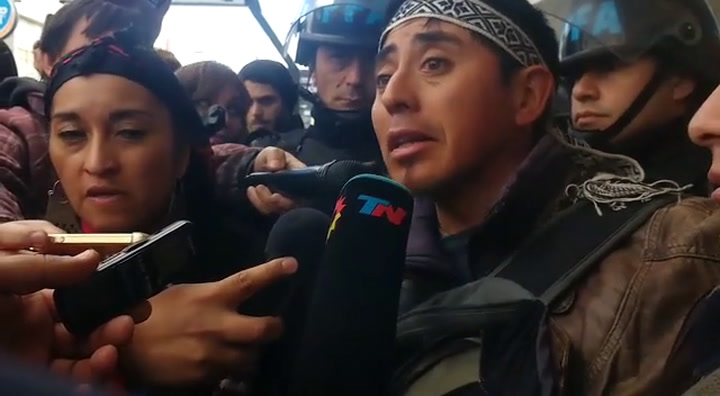 Los mapuches piden la renuncia del juez Guido Otranto