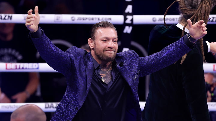 Conor McGregor calls out KSI for bare-knuckle fight after Anthony Joshua KO