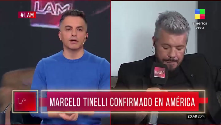 Marcelo Tinelli habló sobre Messi y la selección