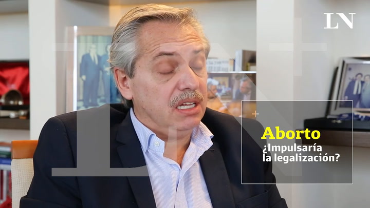 Alberto Fernández, sobre el aborto: 'Le pido a los argentinos que dejemos de ser hipócritas'
