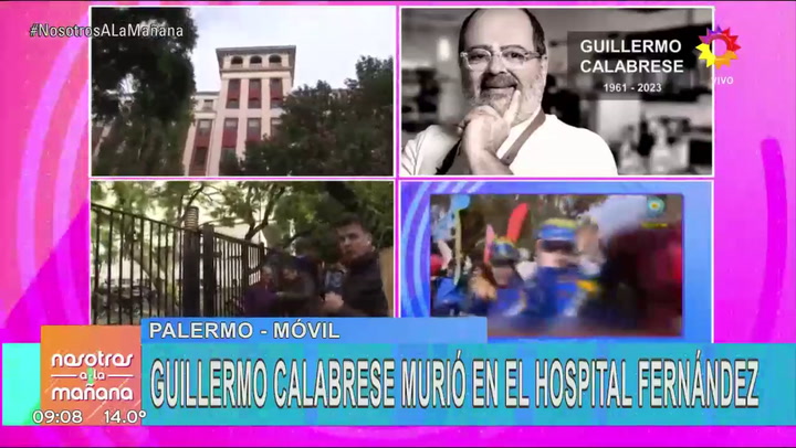 Habló el director del Hospital Fernández sobre la muerte de Guillermo Calabrese