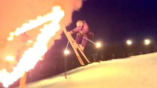 Video: Her går det galt i flammene 