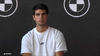 Carlos Alcaraz ya piensa en la nueva era del tenis y un posible nuevo Big 3