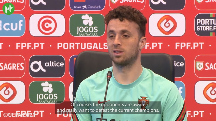 Diogo Jota: 'There's no extra pressure for being the champions'