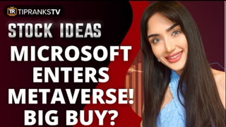 Microsoft Poised To Enter The Metaverse with HUGE ACQUISITION! Microsoft Is Severely Undervalued