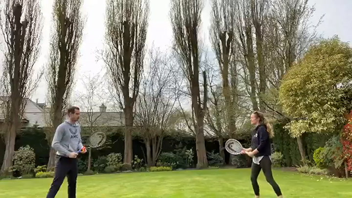 Andy Murray desafió a Nole - Fuente: Instagram