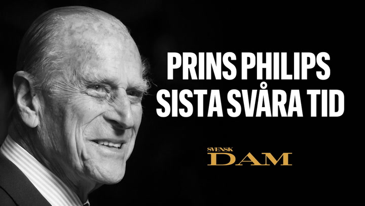 Prins Philips sista svåra tid i livet – levde isär från Elizabeth