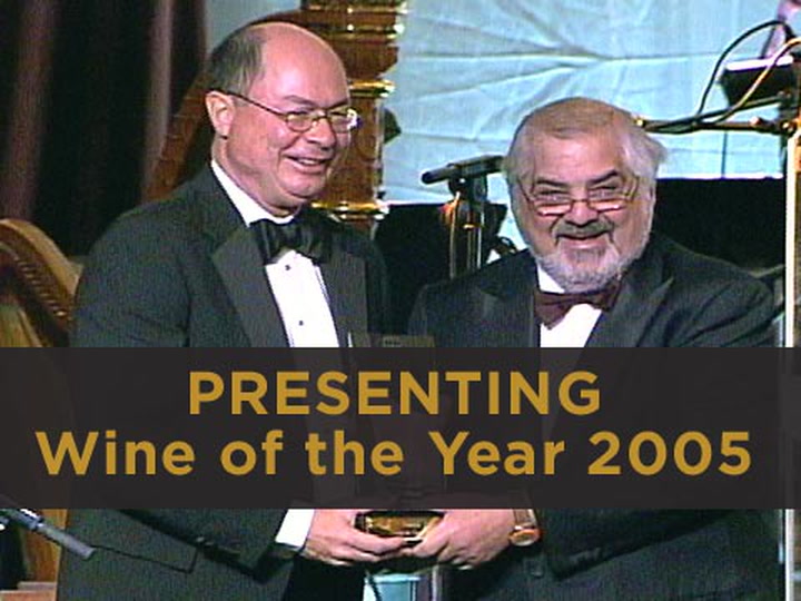 Presenting Wine of the Year for 2005: Phelps Insignia