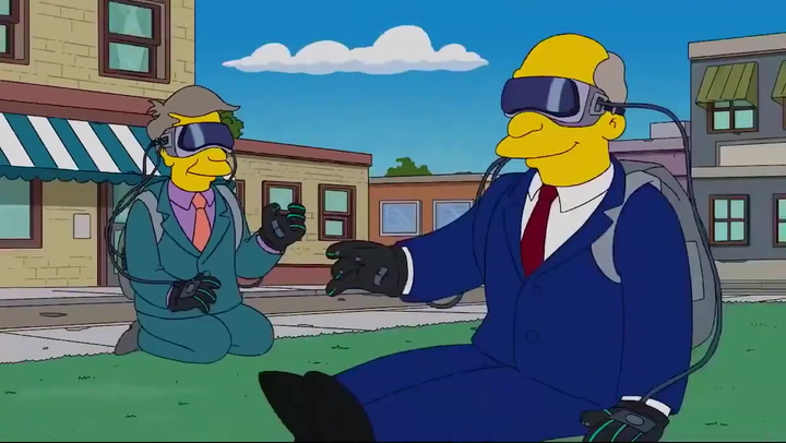 The Simpsons predict Apple Vision Pro in resurfaced clip