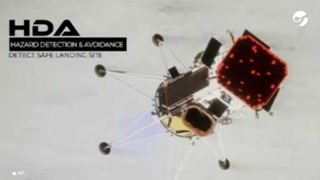 A 50 años del último alunizaje de Estados Unidos, la primera misión privada llega a la Luna