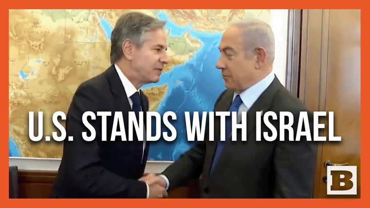 Secretary Blinken Reiterates U.S. Commitment to Israel in Meeting with Netanyahu