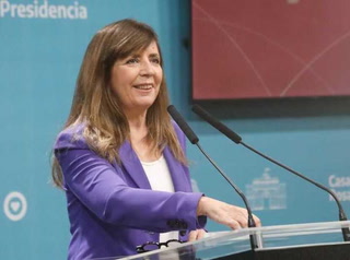 Gabriela Cerruti tras el atentado a Cristina Kirchner: "La democracia y la paz se defienden en la calle"