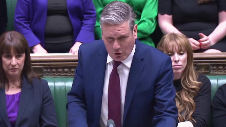 Keir Starmer says Tories set standards 'lower than a snake's belly'