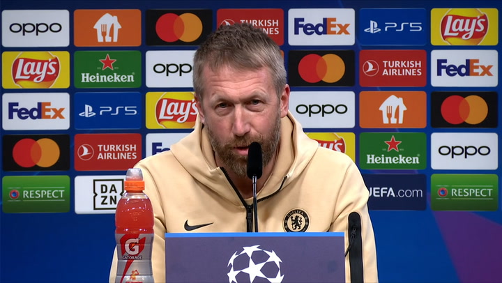 Chelsea boss Graham Potter explains why he doesn’t get angry