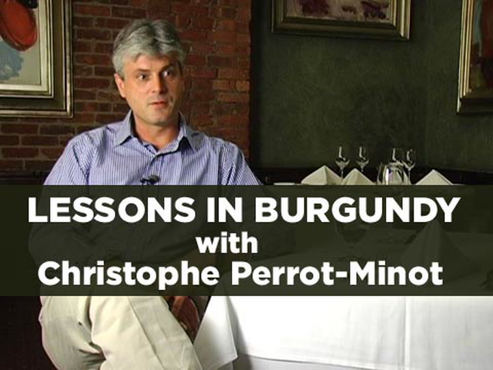 Perrot-Minot: Burgundy Lessons