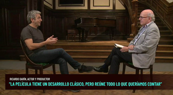 Pablo Sirvén entrevista a Ricardo Darín