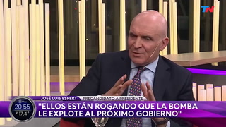 José Luis Espert dijo que Javier Milei "no representa al liberalismo": "Piensa gobernar con plebiscitos" y "tiene problemas serios con la Constitución"