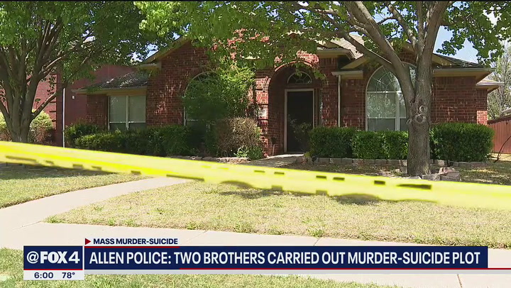 Killed Family In, Six Brothers Landscaping