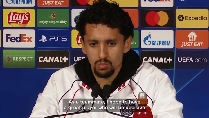 Marquinhos expects Messi to perform well vs Real Madrid