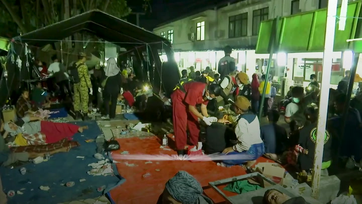 Indonesia earthquake: Recovery efforts underway after more than 160 killed