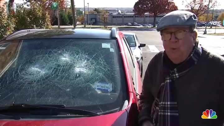 NBC reporter passionately interviews victim of vandalism during over-the-top segment