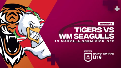 Brisbane Tigers v Wynnum Manly Seagulls