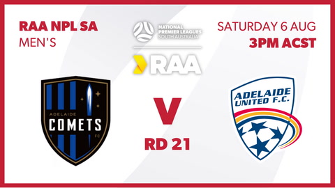 Adelaide Comets - NPL SA v Adelaide United FC - NPL SA