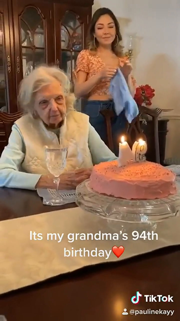 El macabro deseo de cumpleaños que pidió una abuela y se volvió viral