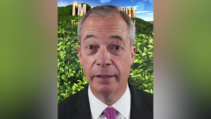 Nigel Farage boasts about I'm a Celebrity paycheck for second time: 'Money is really good'