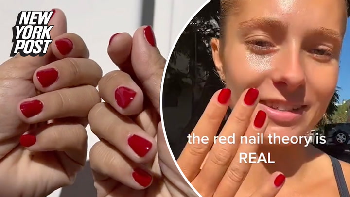 Red nail theory explained: Women claim more dates with red manis