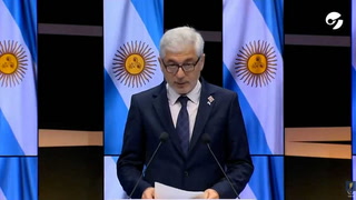Un poderoso asesor militar de Javier Milei propuso en una cumbre mundial potenciar la industria nuclear argentina