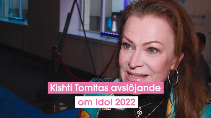 Kishti Tomitas avslöjande om Idol 2022