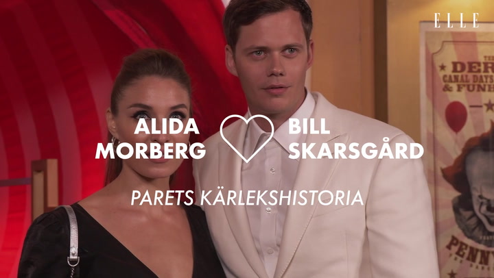 Bill Skarsgård & Alida Morberg – här är deras kärlekssaga