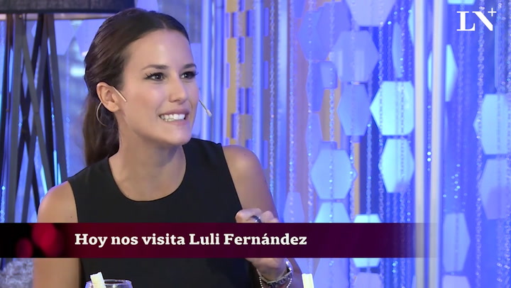 Luli Fernández habló de su parecido con Pampita