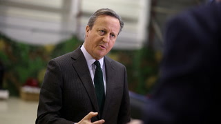 Cameron: Putin and his cronies are only people behaving like Nazis