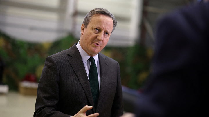 'Putin and his cronies are only people behaving like Nazis,’ Cameron says