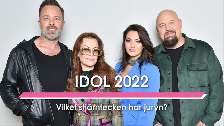 Idol 2022: Vilket stjärntecken är juryn?