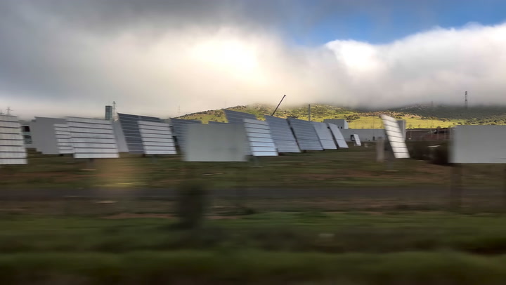 Solar farm Spain  