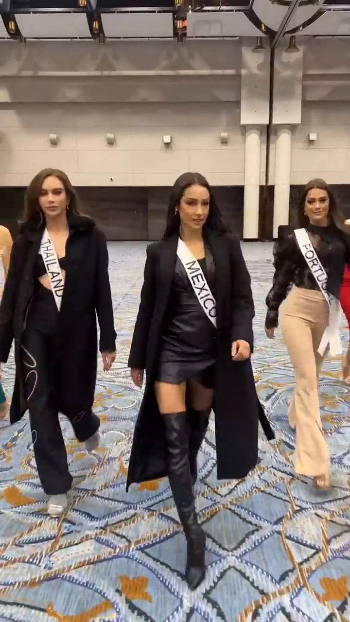 Algunas de las participantes del Miss Universo 2022