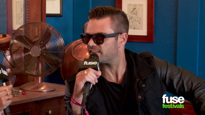 Interviews: Trent Cantrelle at Voodoo 2014