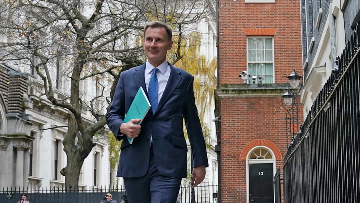 Jeremy Hunt hopes autumn statement will make 'really big difference'