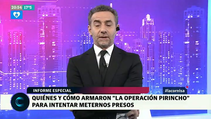 Luis Majul: Quiénes y cómo armaron 'La Operación Pirincho' para intentar meternos presos - Editorial