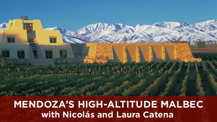 Mendoza's High-Altitude Malbec with Catena