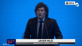Javier Milei apuntó duro contra el kirchnerismo: "Argentina ha vivido por más de 20 años bajo un régimen populista salvaje"