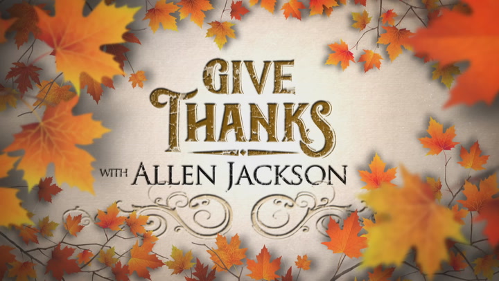 Give Thanks with Allen Jackson