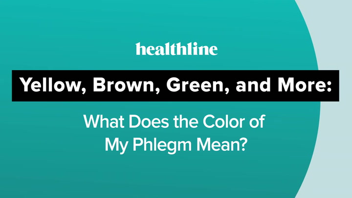 brown phlegm