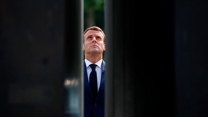 Watch live as Macron leads WW2 victory day commemoration in France