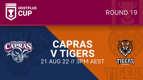 Central Queensland Capras - HC v Brisbane Tigers - HPC