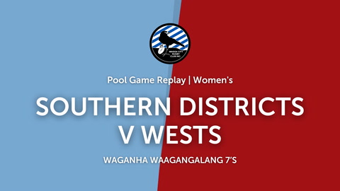 5 February - Southern Districts v Wests
